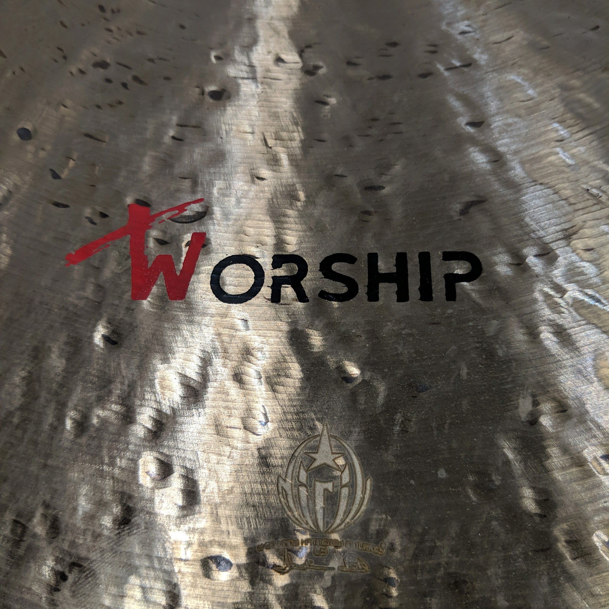 Diril XWorship Crash Ride Cymbal 24in (small crack)