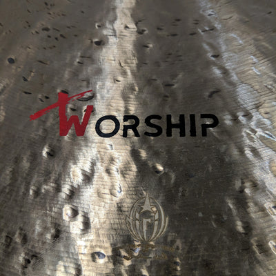 Diril XWorship Crash Ride Cymbal 24in (small crack)