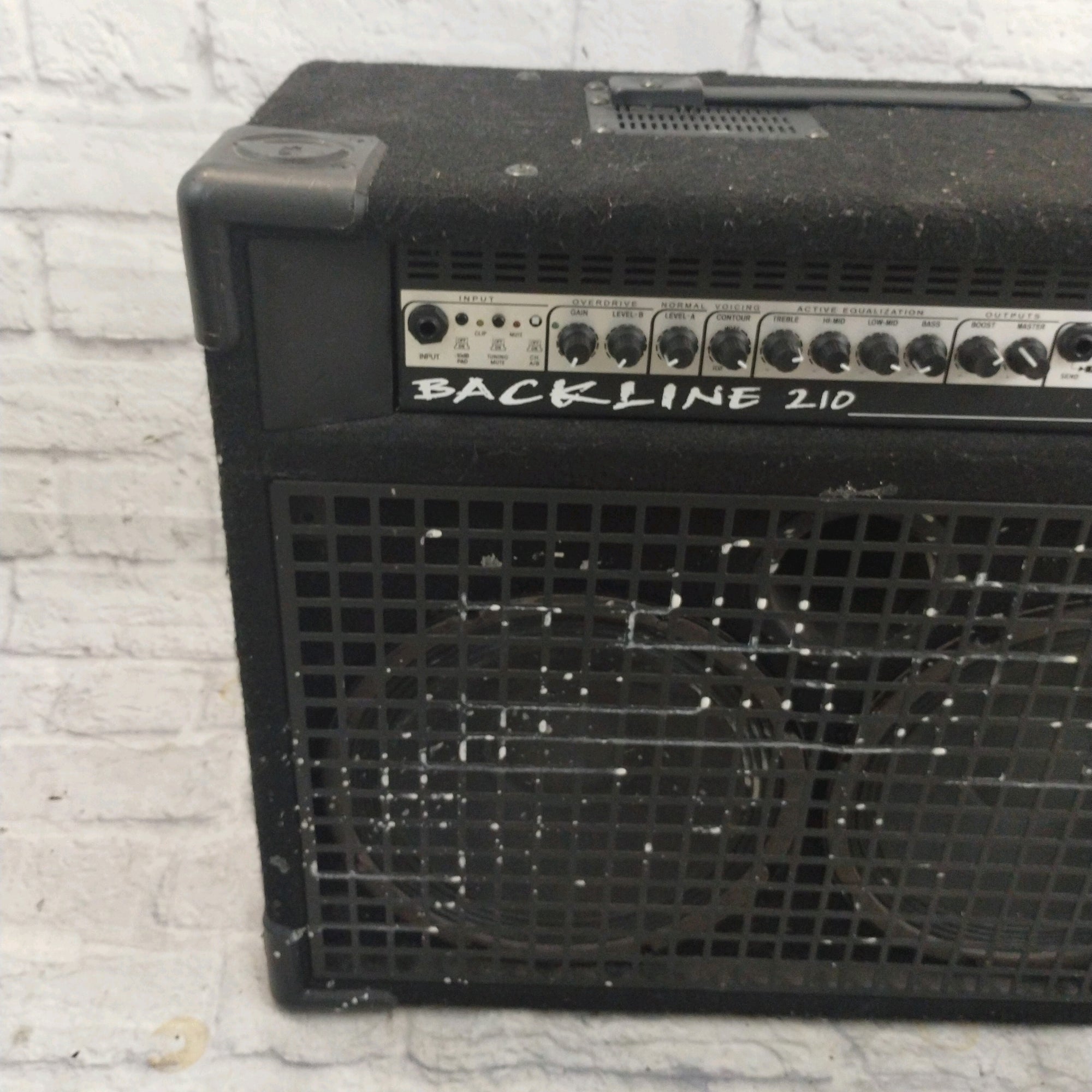GK Backline 210 Combo Bass Amp