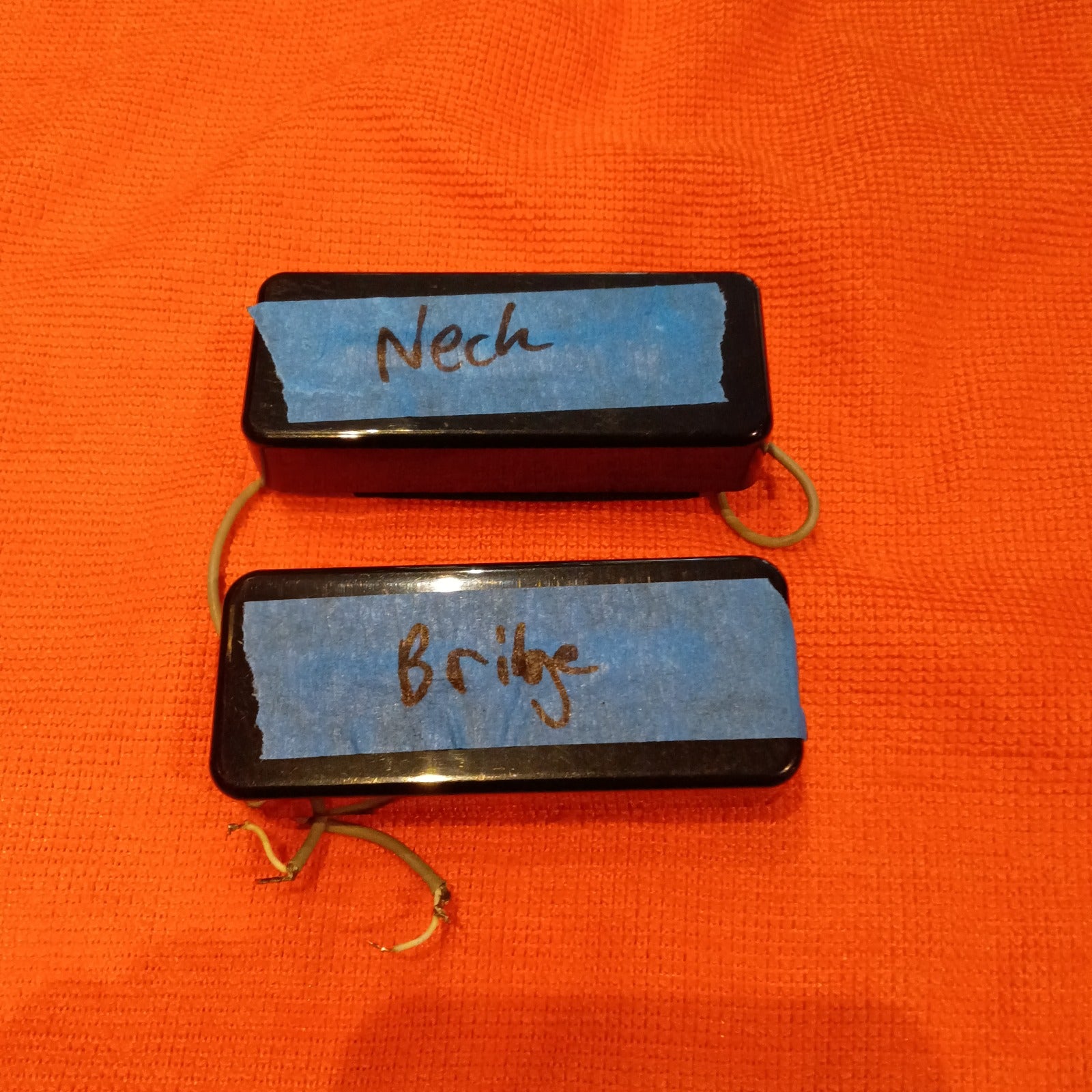 Gibson p90 pair Pickups