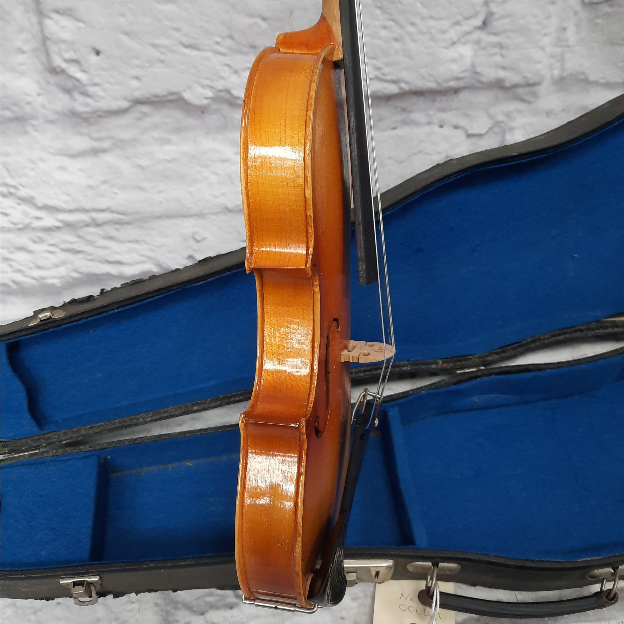Cremona Fecit Anno 1731 3/4 Violin w/case