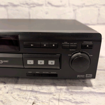 APEX AD-703 3-Disc Digital Video DVD Player and Karaoke