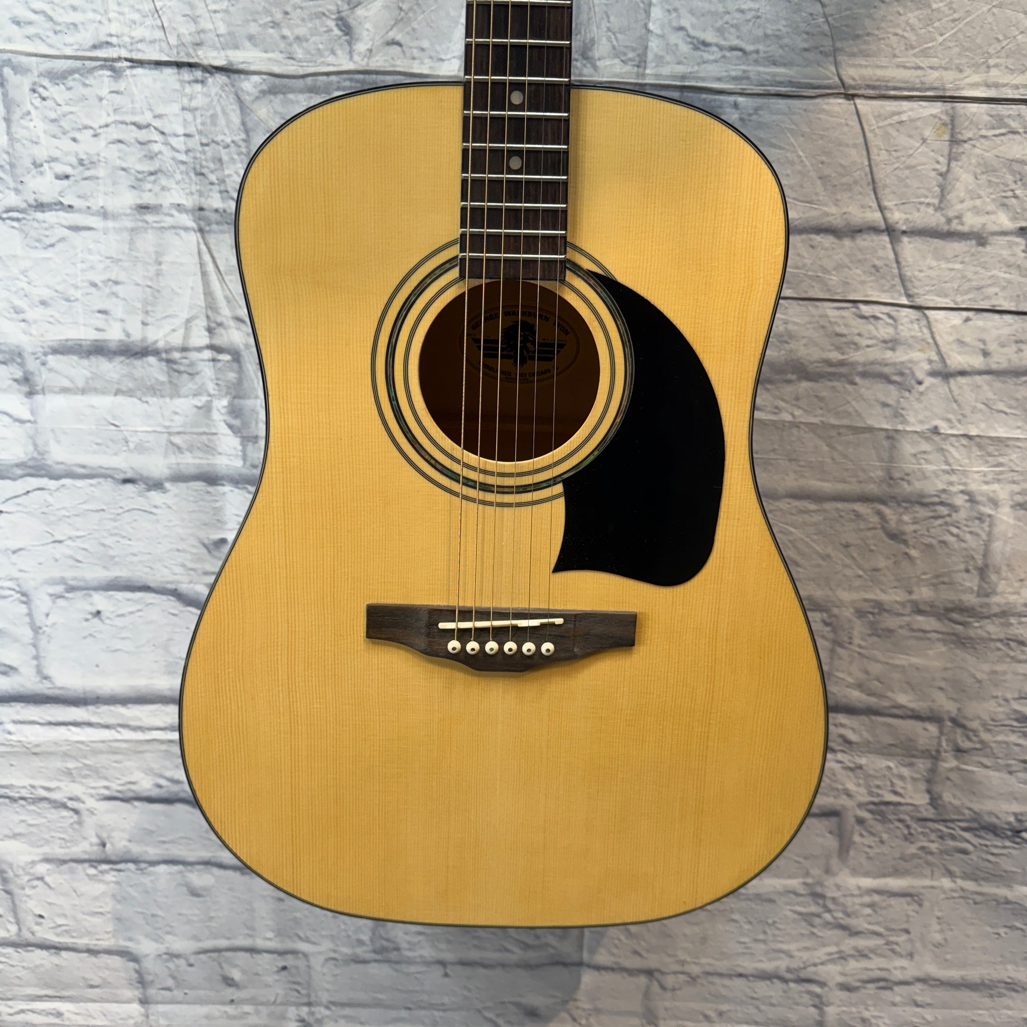 Lyon By Washburn LG1PAK Acoustic Guitar