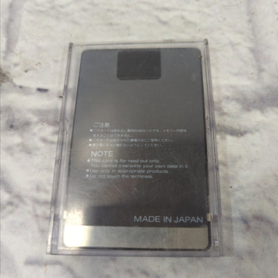 Roland SN-U110-15 Super Brass Sound Library PCM Data ROM Card for U110