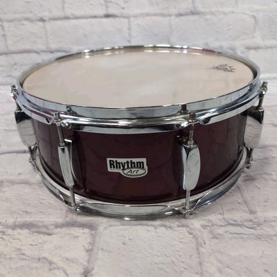 Rhythm Art 14 Snare Drum Red