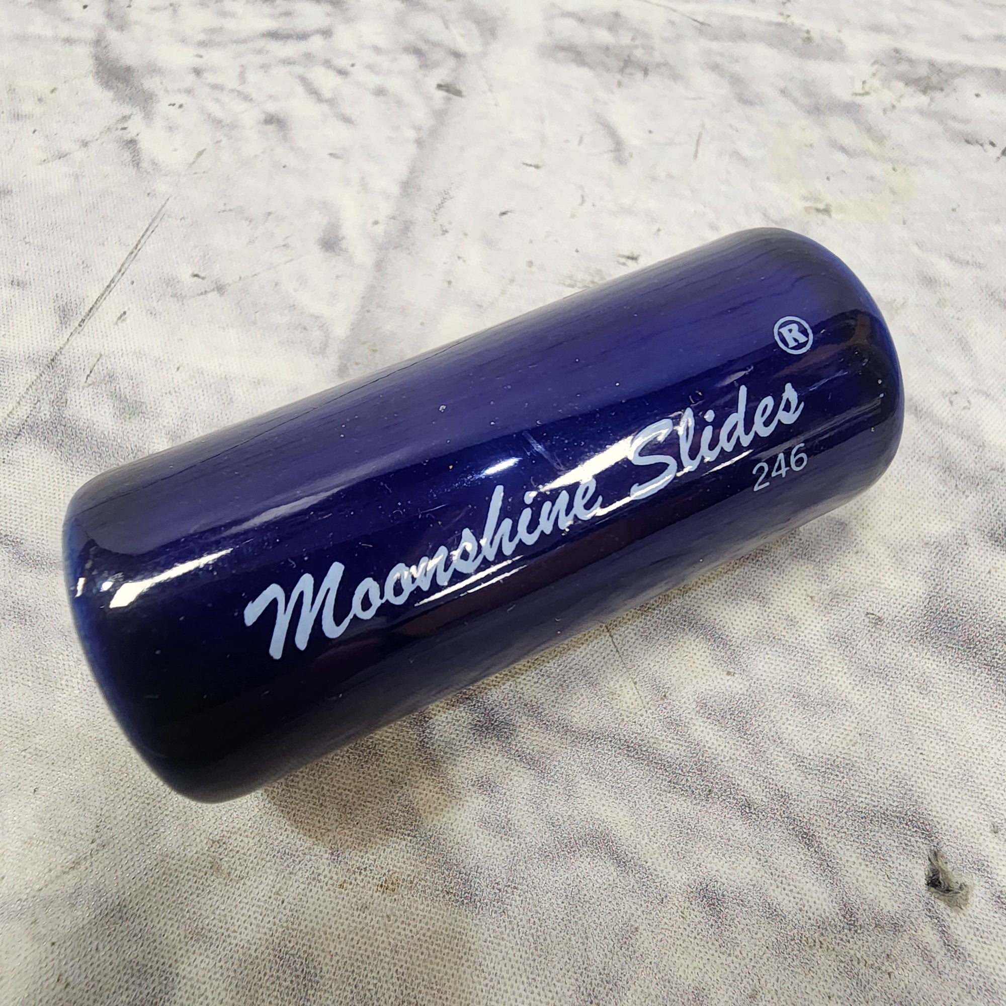 Unknown Blue Ceramic Guitar Slide