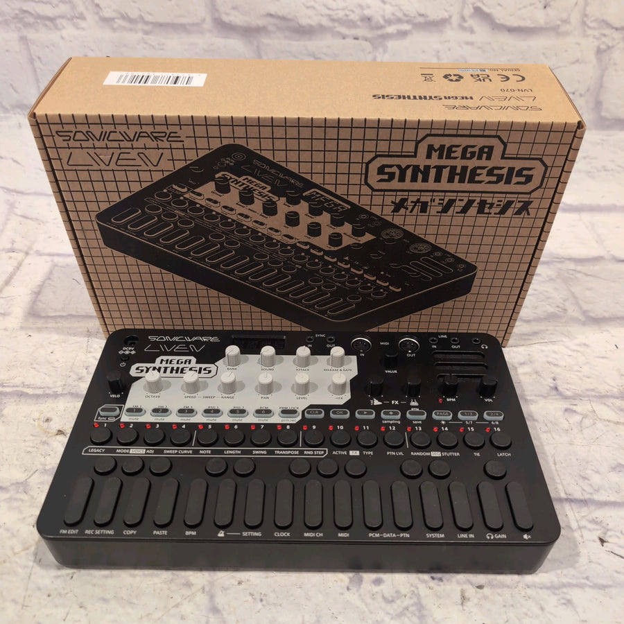 Sonicware Liven Mega Synthesis