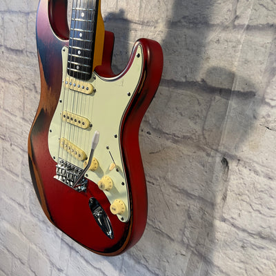 Unknown Strat Style Relic Electric Guitar
