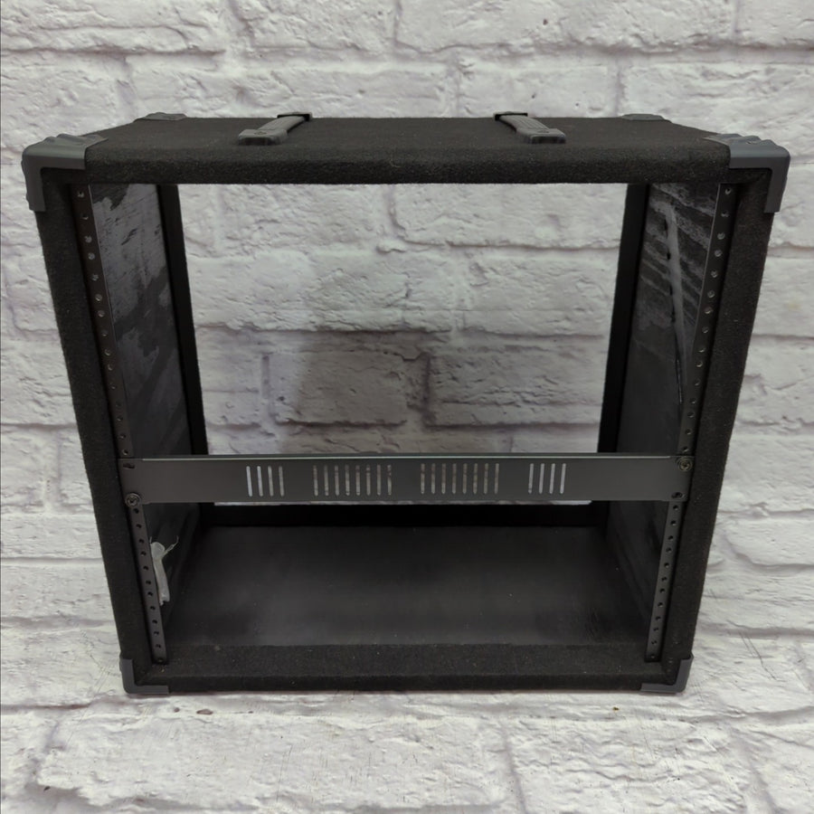 Carpeted Studio 10U Studio Rack Case