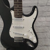 BC Stratocaster "Black" Electric Guitar