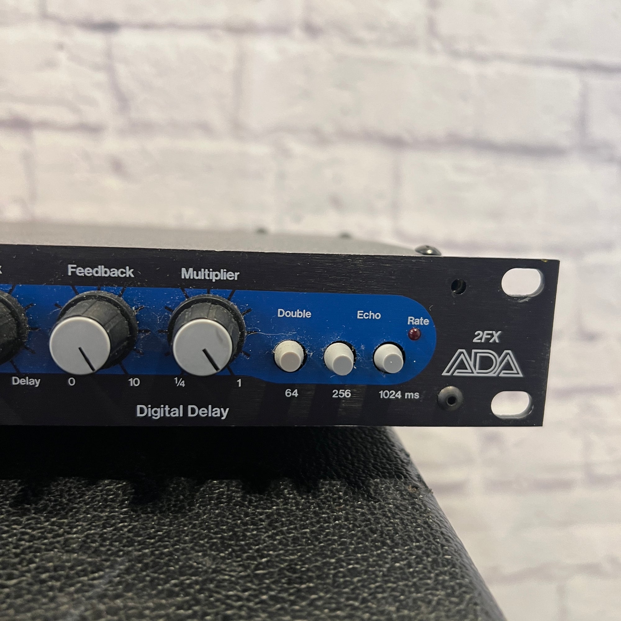 ADA 2FX Rack Multieffects Jerry Garcia For Parts or Repair AS IS