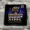 GHS Infinity Steel 11-50 Electric Guitar Strings