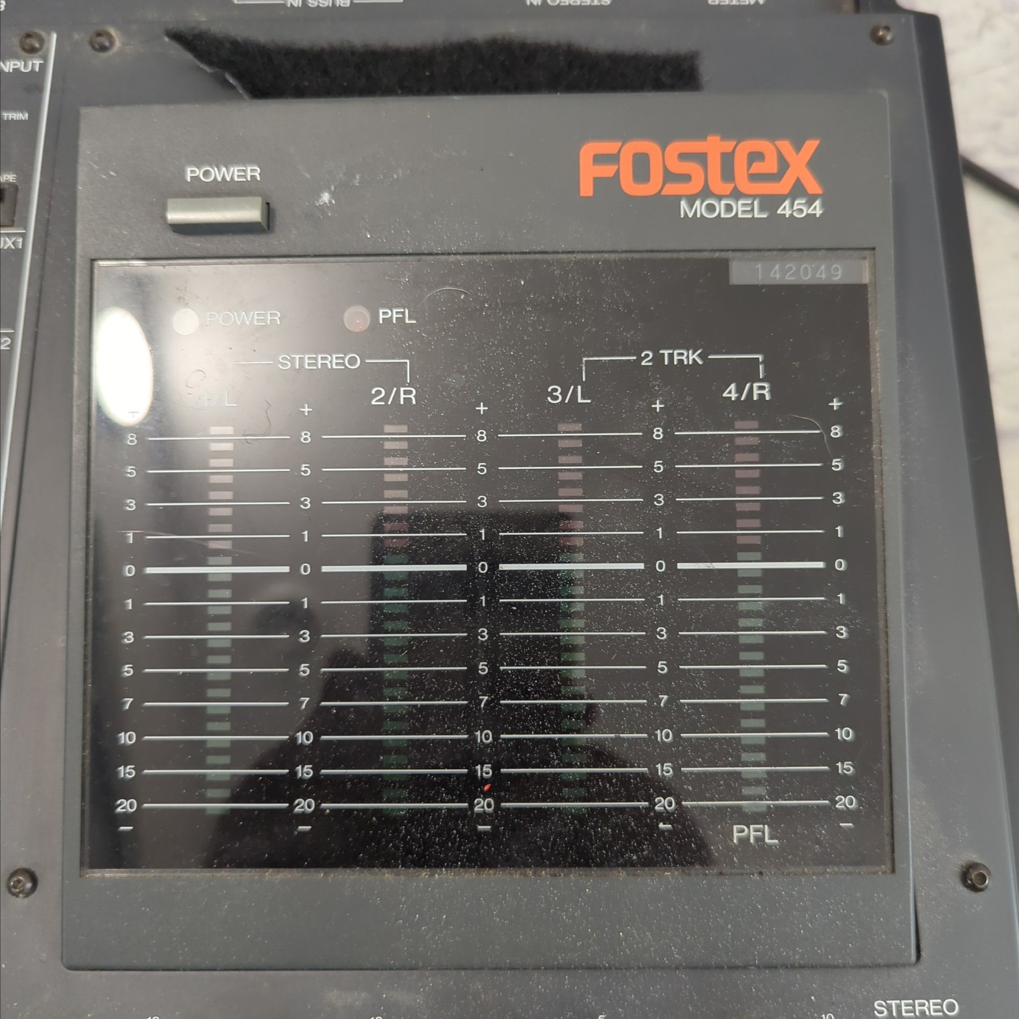 Fostex 454 8 Channel Passive Mixer
