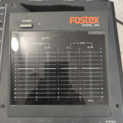 Fostex 454 8 Channel Passive Mixer