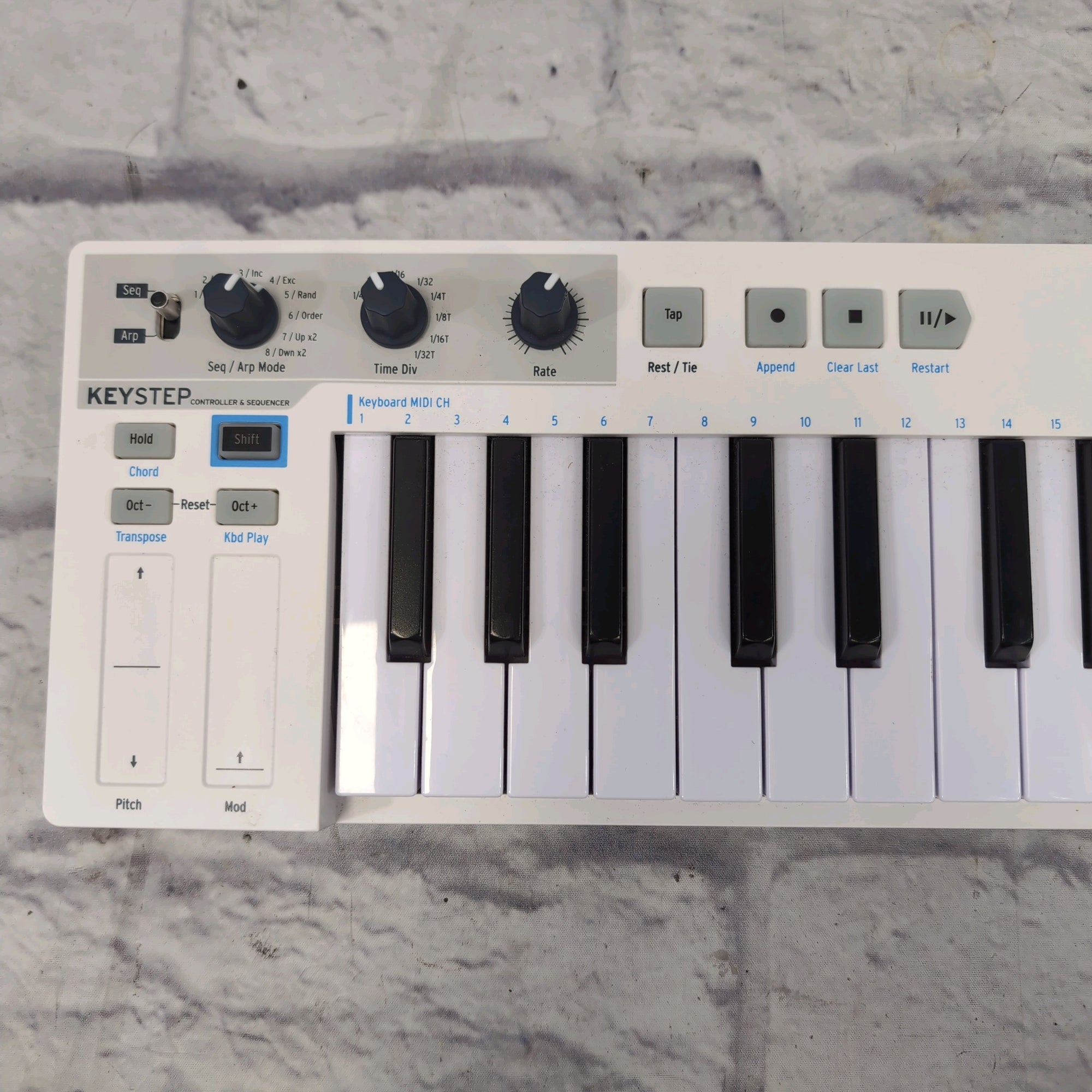 Arturia Keystep 32-Key Controller and Sequencer