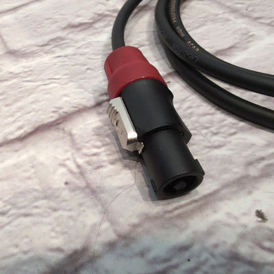 EVJV Speakon to 1/4" Speaker Cable - 6'