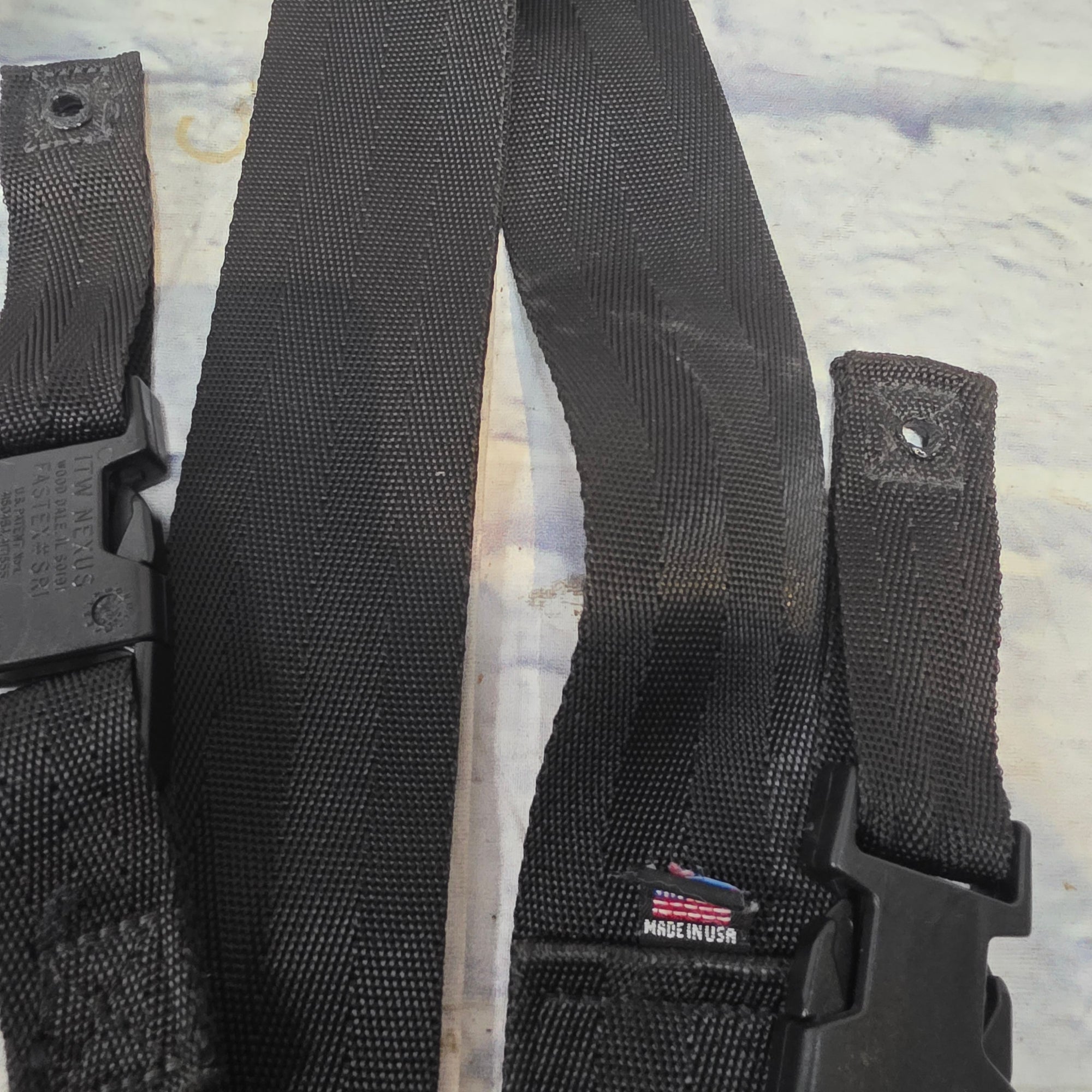 Dimarzio 3" Clip Lock Nylon Strap