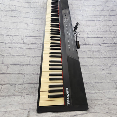 Alesis Recital 88 Key Keyboard with Power Supply