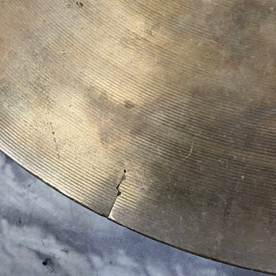 Zildjian 14 A Custom Mastersound Hi Hat Top CRACKED