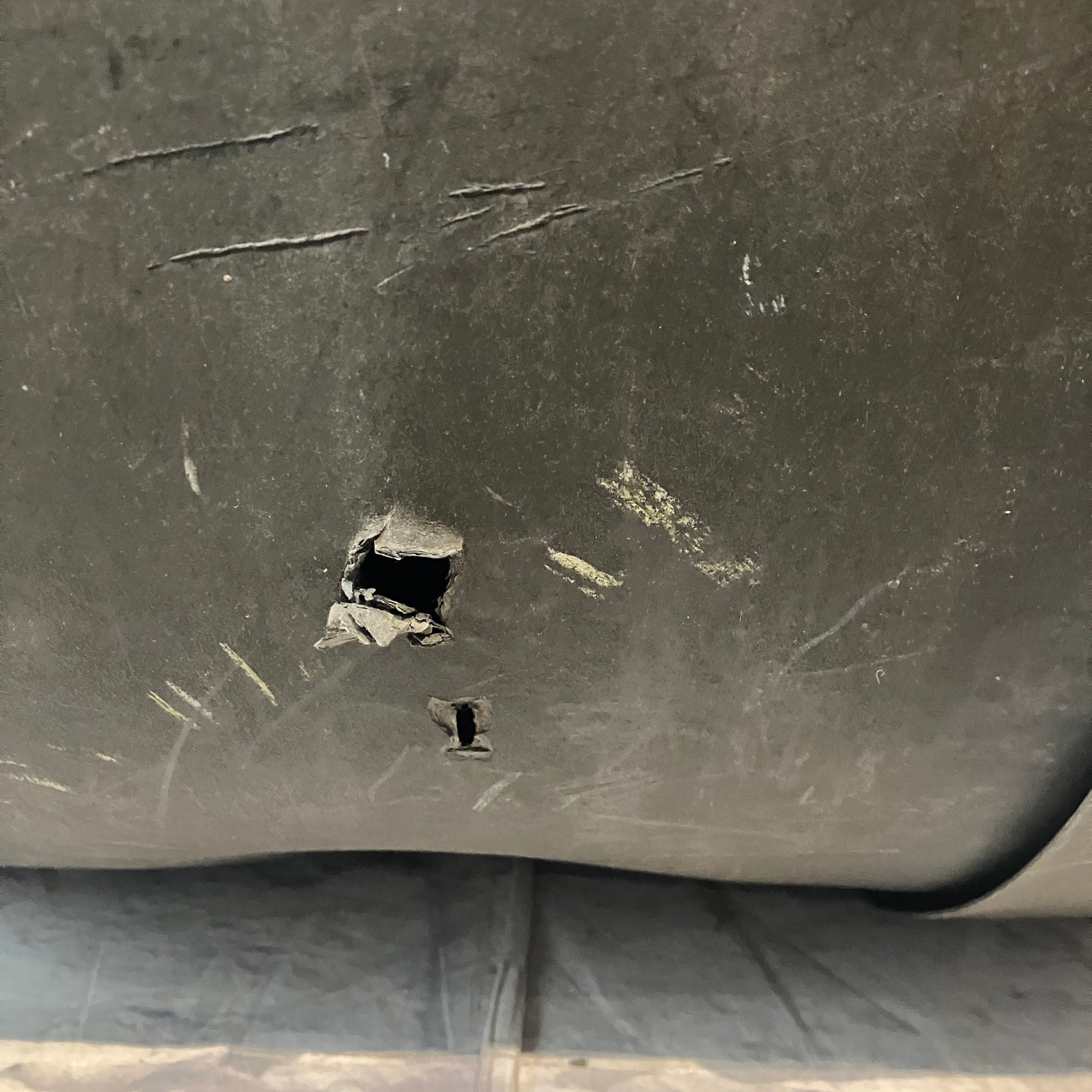 Unknown Hard Bass Drum Case