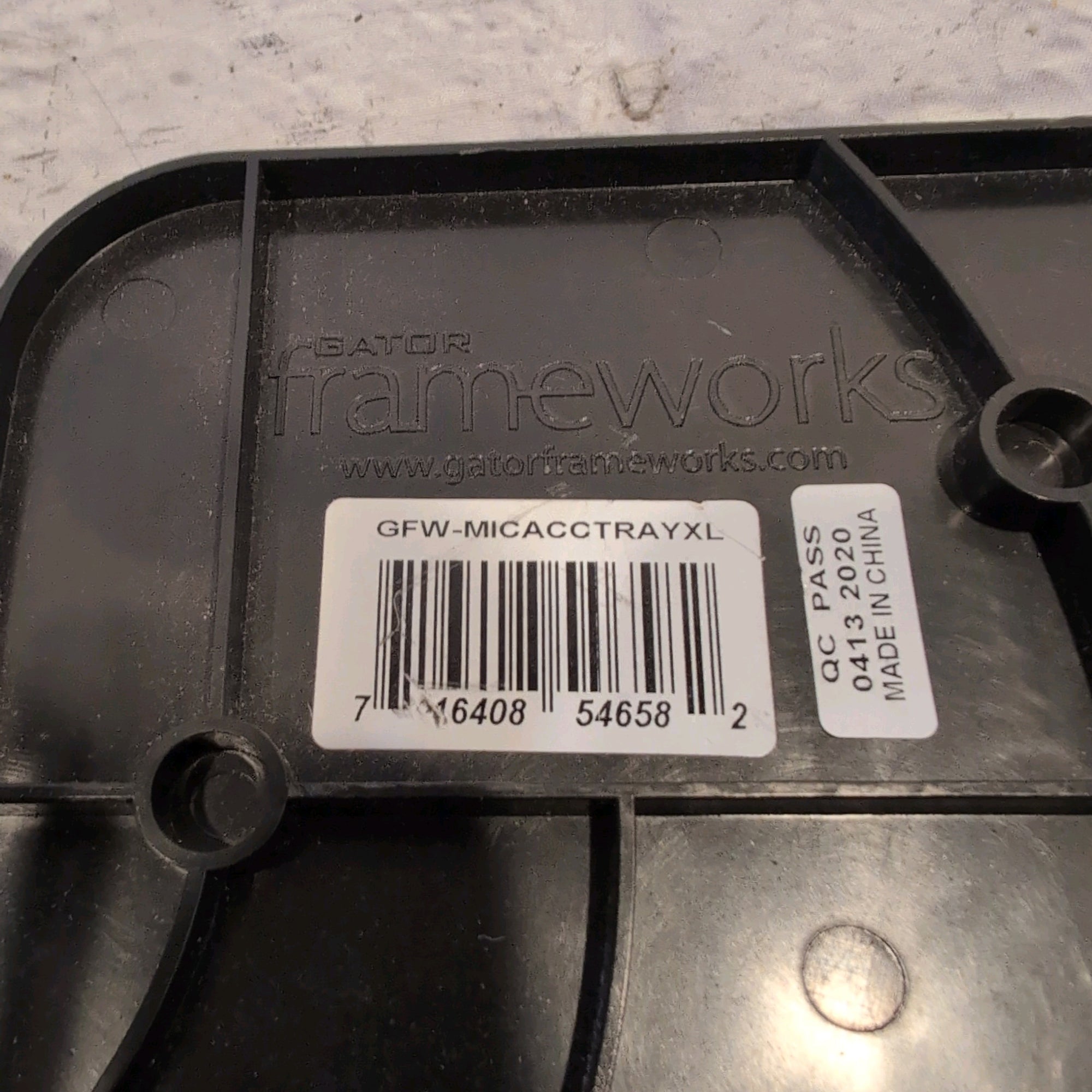 Frameworks Microphone Stand Accessory Tray with Cup Holder