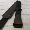 Unknown Nylon Strap with Leather Pad Strap