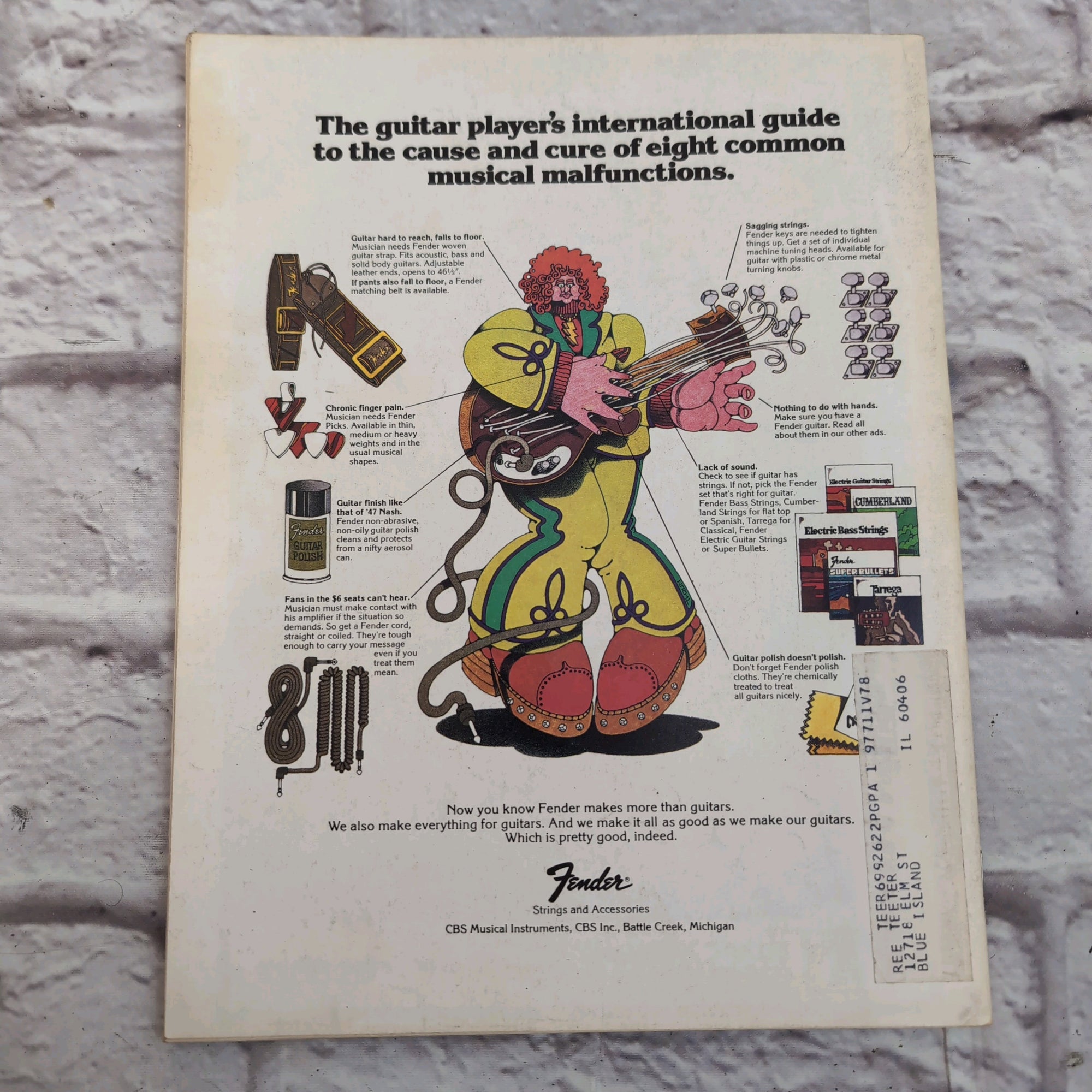 Guitar Player September 1977 Albert King Vintage Guitar Magazine