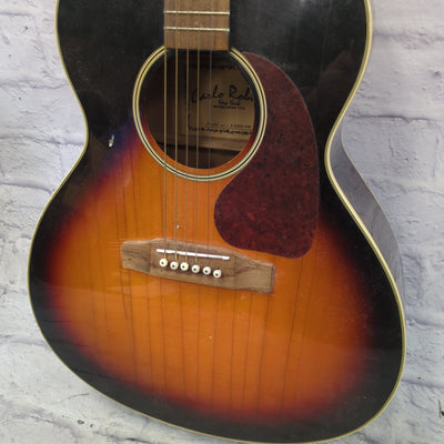Carlo Robelli J-220 VS Acoustic Guitar