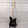 Squier Mustang HH Black Electric Guitar