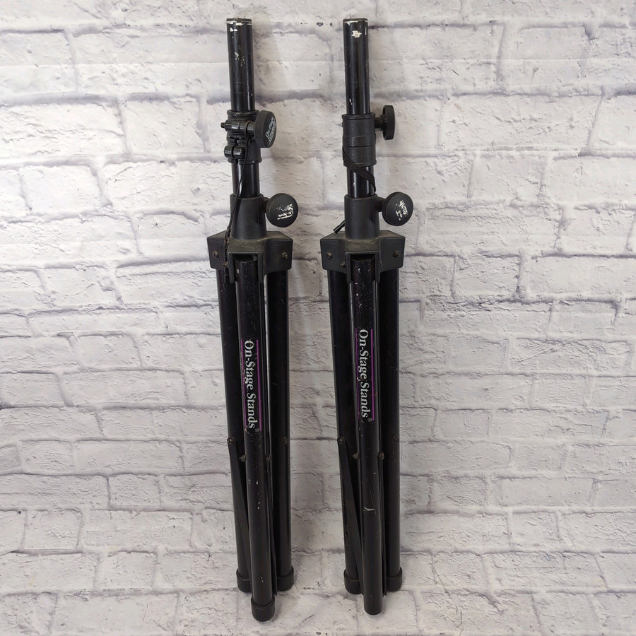 On-Stage Speaker Stands