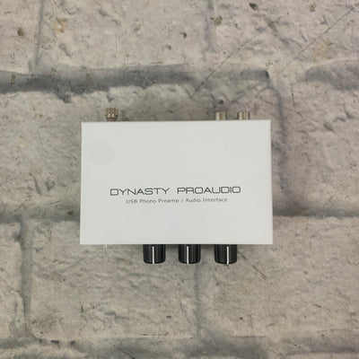 Dynasty Proaudio USB Phono Preamp/ Audio Interface