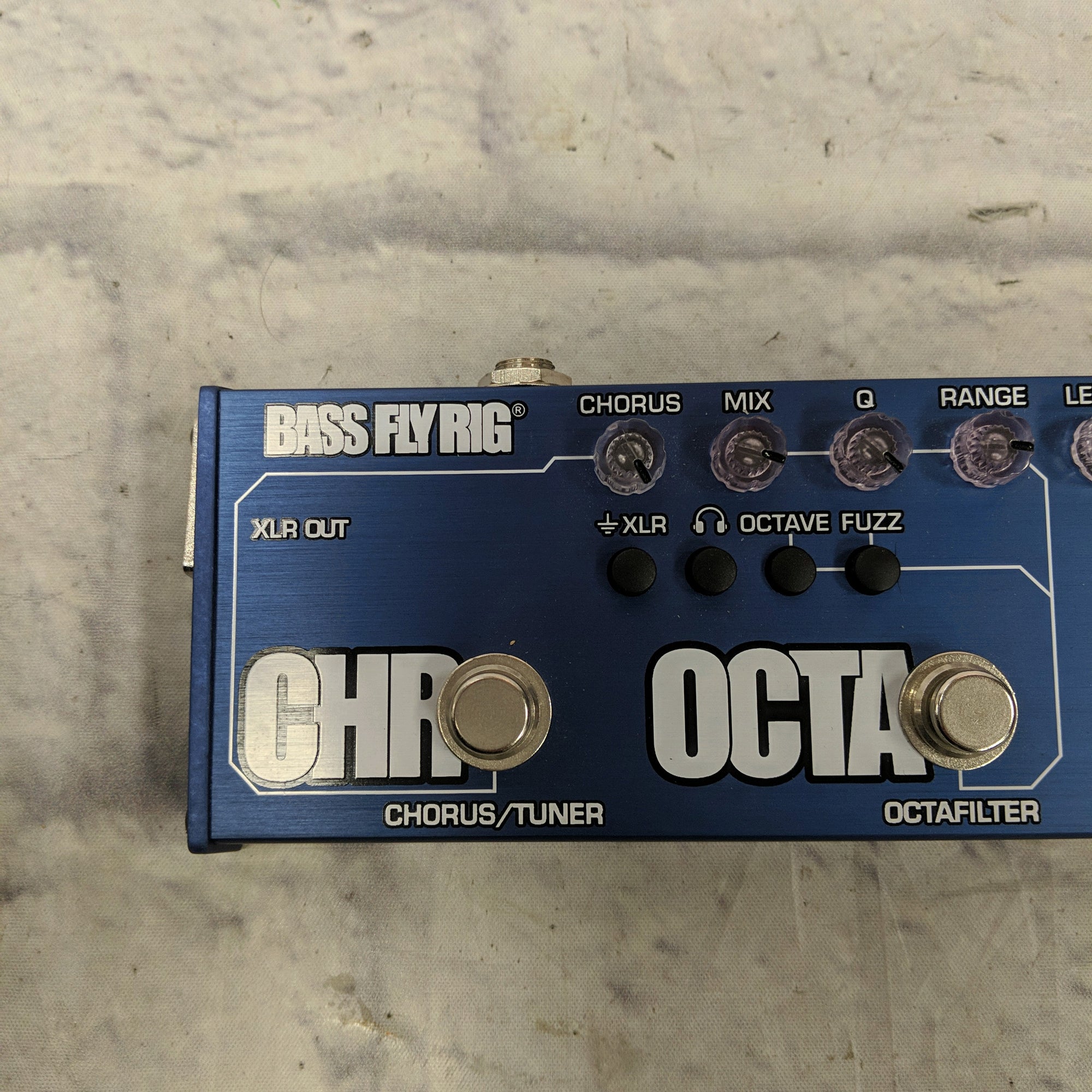 Tech 21 Bass Flyrig Multieffects Pedal