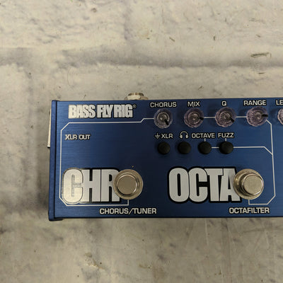 Tech 21 Bass Flyrig Multieffects Pedal