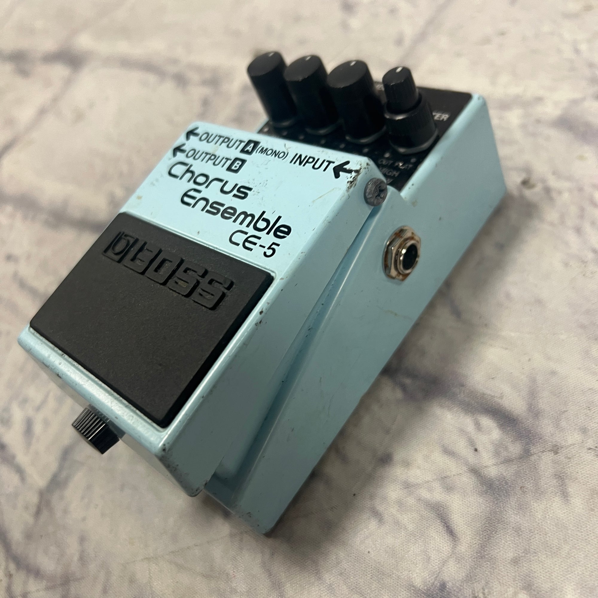 Boss CE-5(a) Chorus Ensemble (Dark Gray Label) - Evolution Music