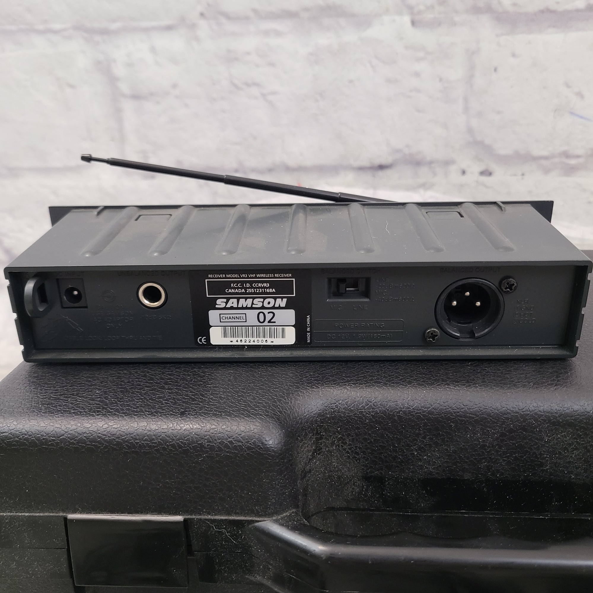 Samson VR3TD VHF Wireless Lapel Microphone