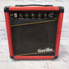 Gorilla TC-35 The Tube Cruncher Guitar Combo Amp Vintage Red