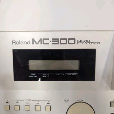 Roland MC-300 MIDI Sequencer Recorder Controller