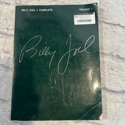 Hal Leonard Billy Joel Complete Piano Vocal Guitar Songbook