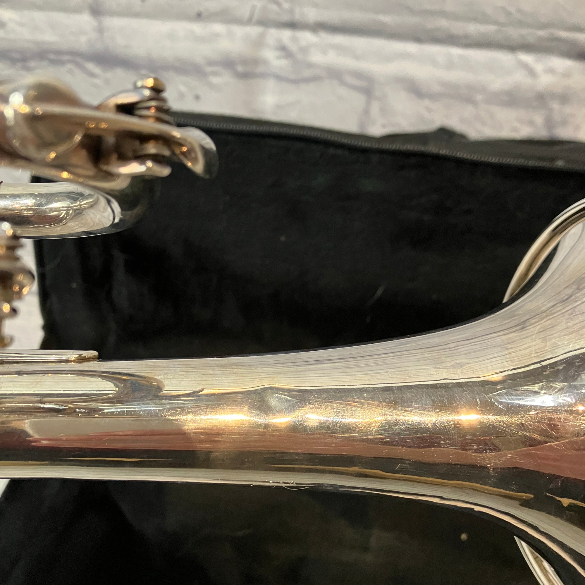 Blessing XL-TR USA Silver Trumpet