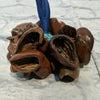 Unknown Three African Seed Pod Rattles Drum Accessory