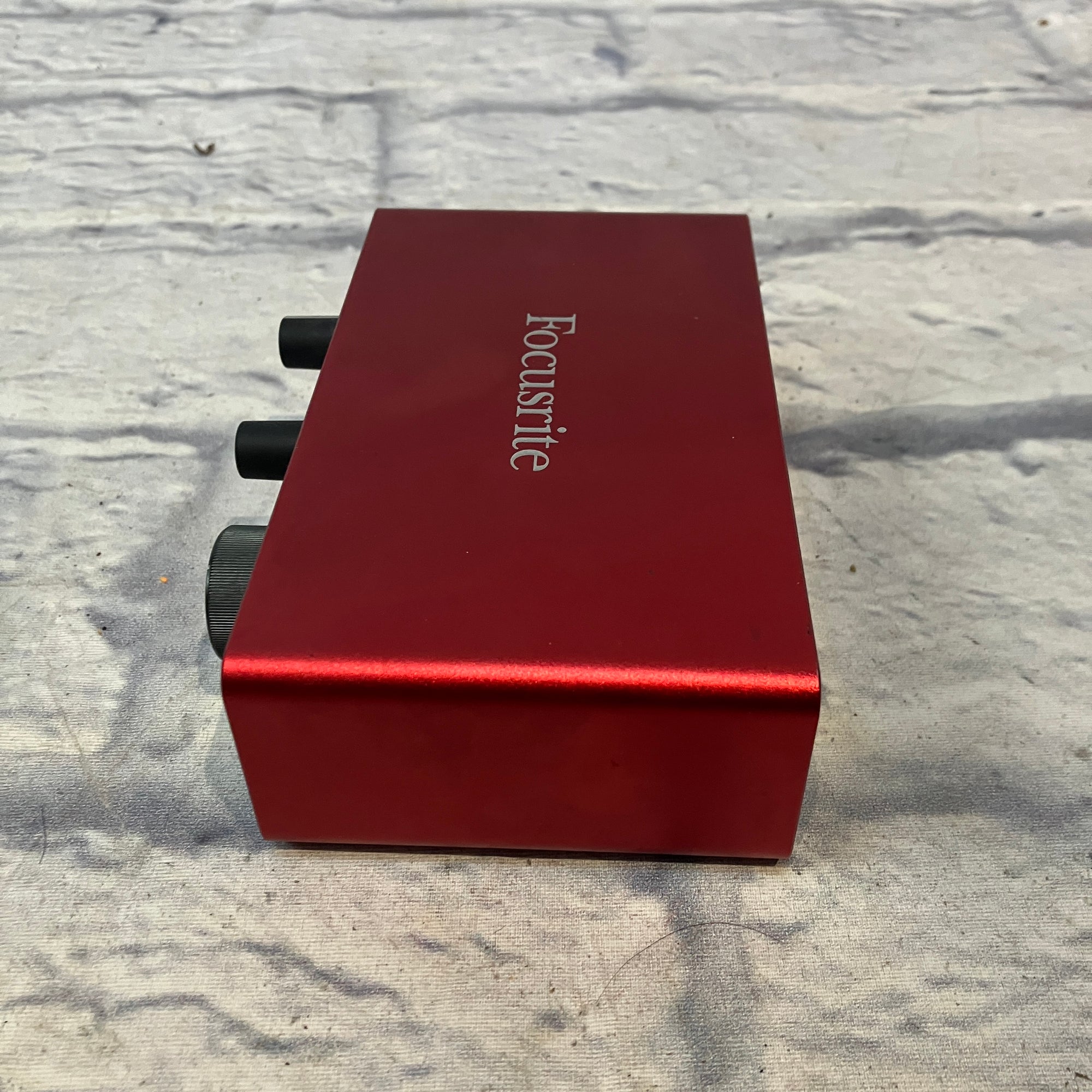 Focusrite Scarlett Solo Interface Gen 3