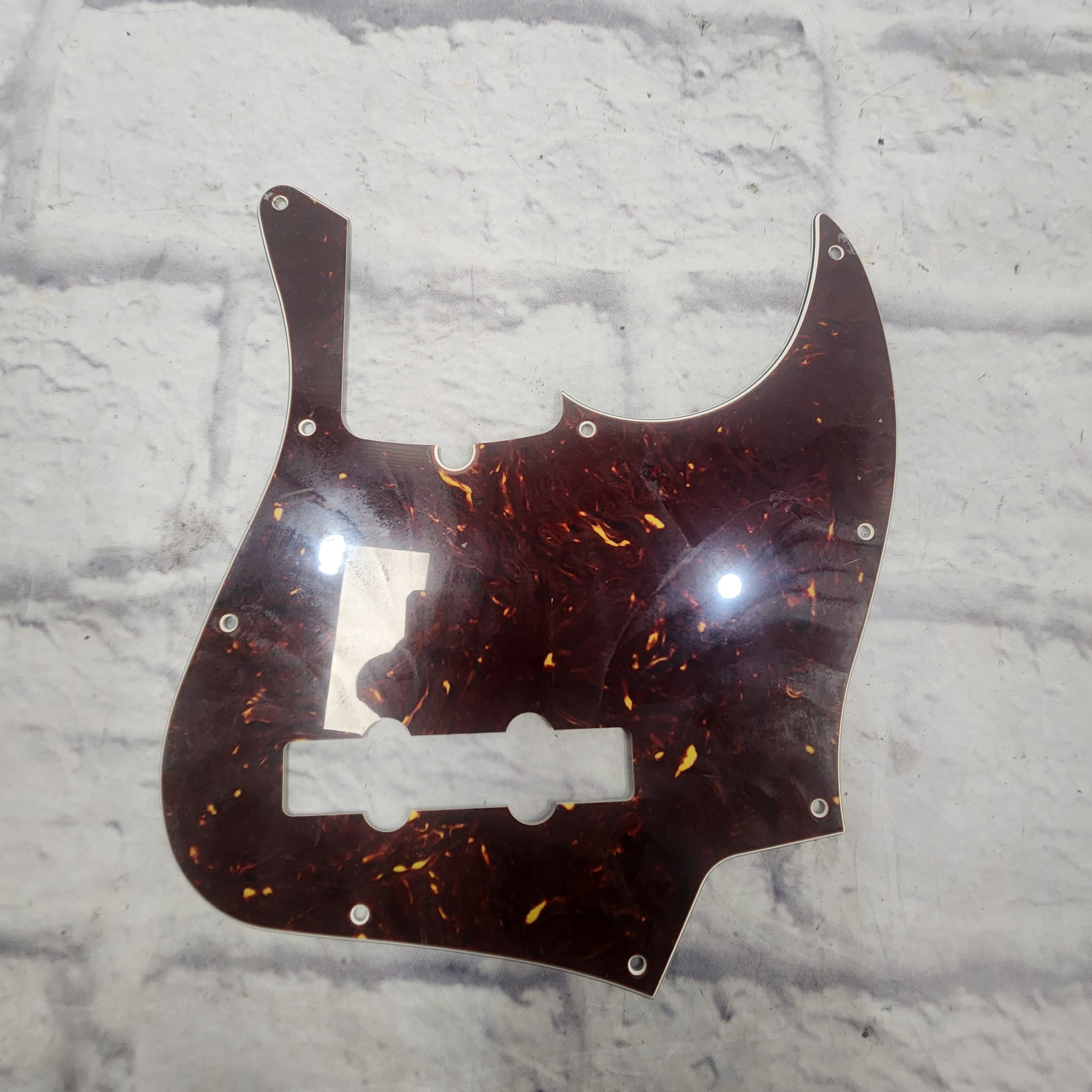 Fender 4-String American Deluxe Jazz Bass Tortoise Pickguard