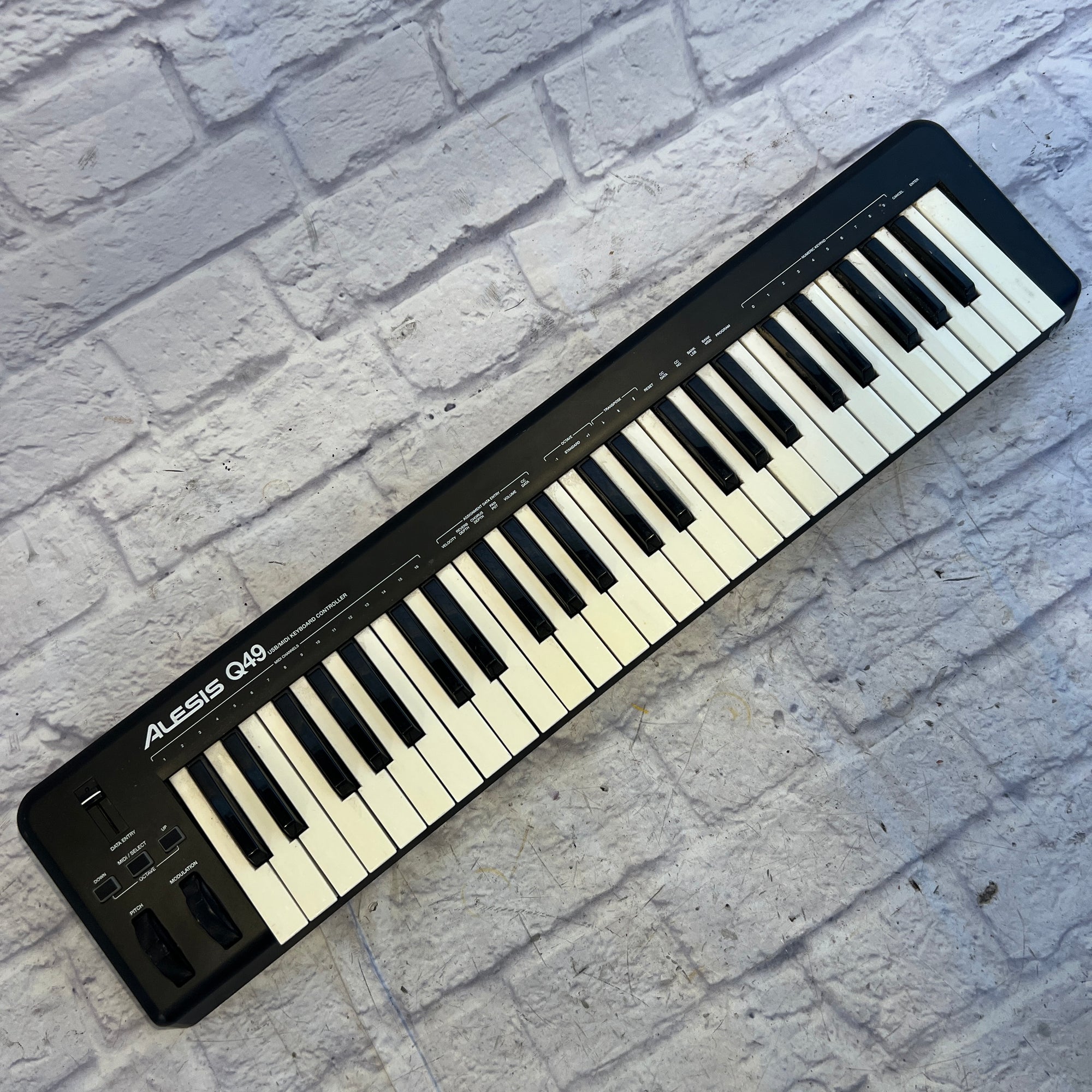 Alesis Q49 USB MIDI Controller