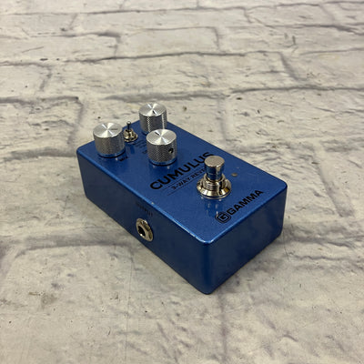 Gamma Cumulus 3 Way Reverb  Reverb Pedal