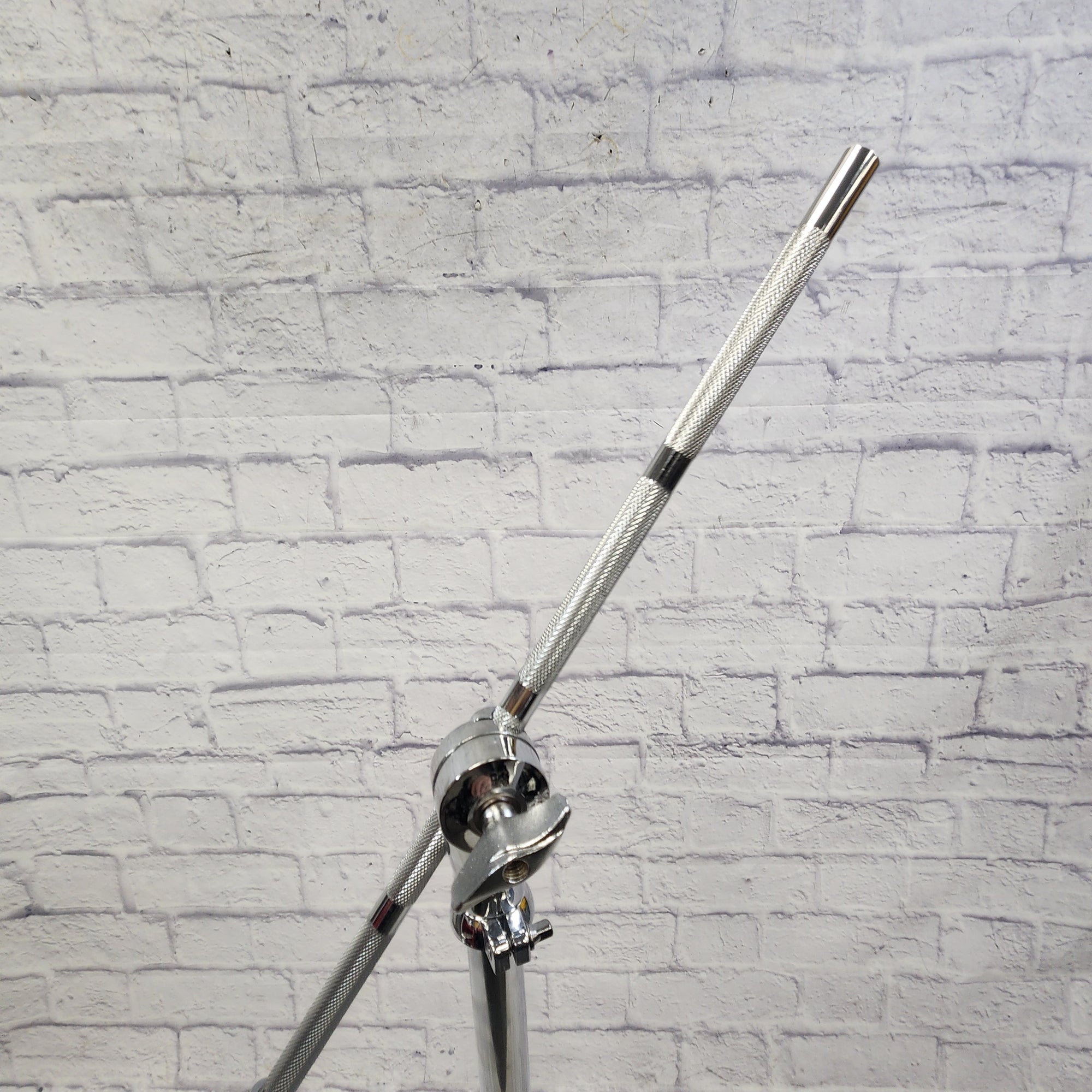 Starfavor Cymbal Stand, Adjustable Height 22"-49" High Boom and Straight Combo, Single Braced