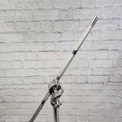 Starfavor Cymbal Stand, Adjustable Height 22"-49" High Boom and Straight Combo, Single Braced