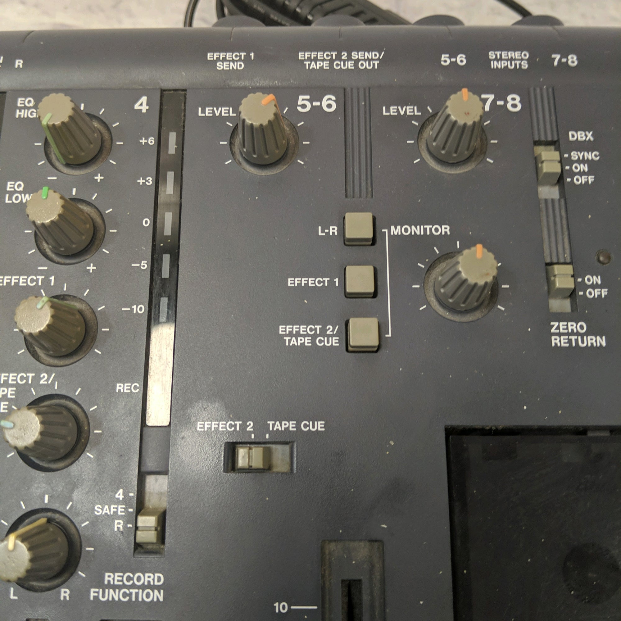 Tascam 414 Portastudio 4-Track Cassette Recorder