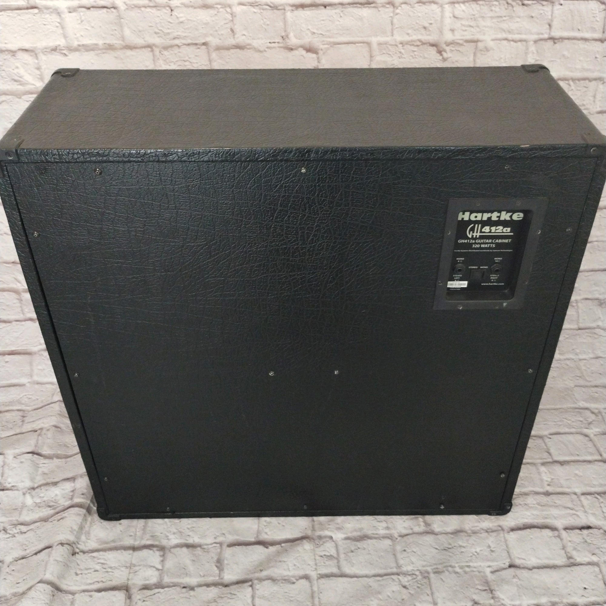 Hartke GH412A 4x12 Cabinet - Evolution Music