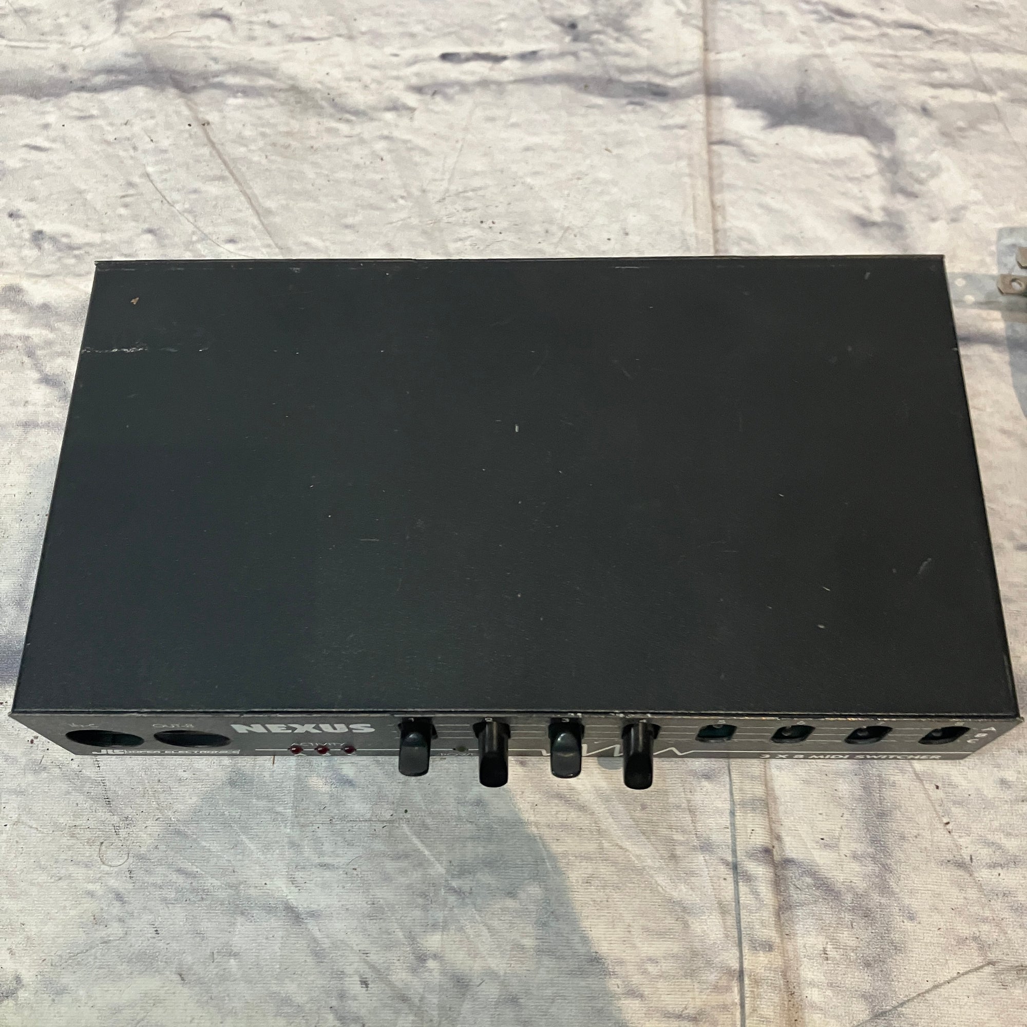 JL Cooper Electronics Nexus 3 x 8 MIDI Switcher