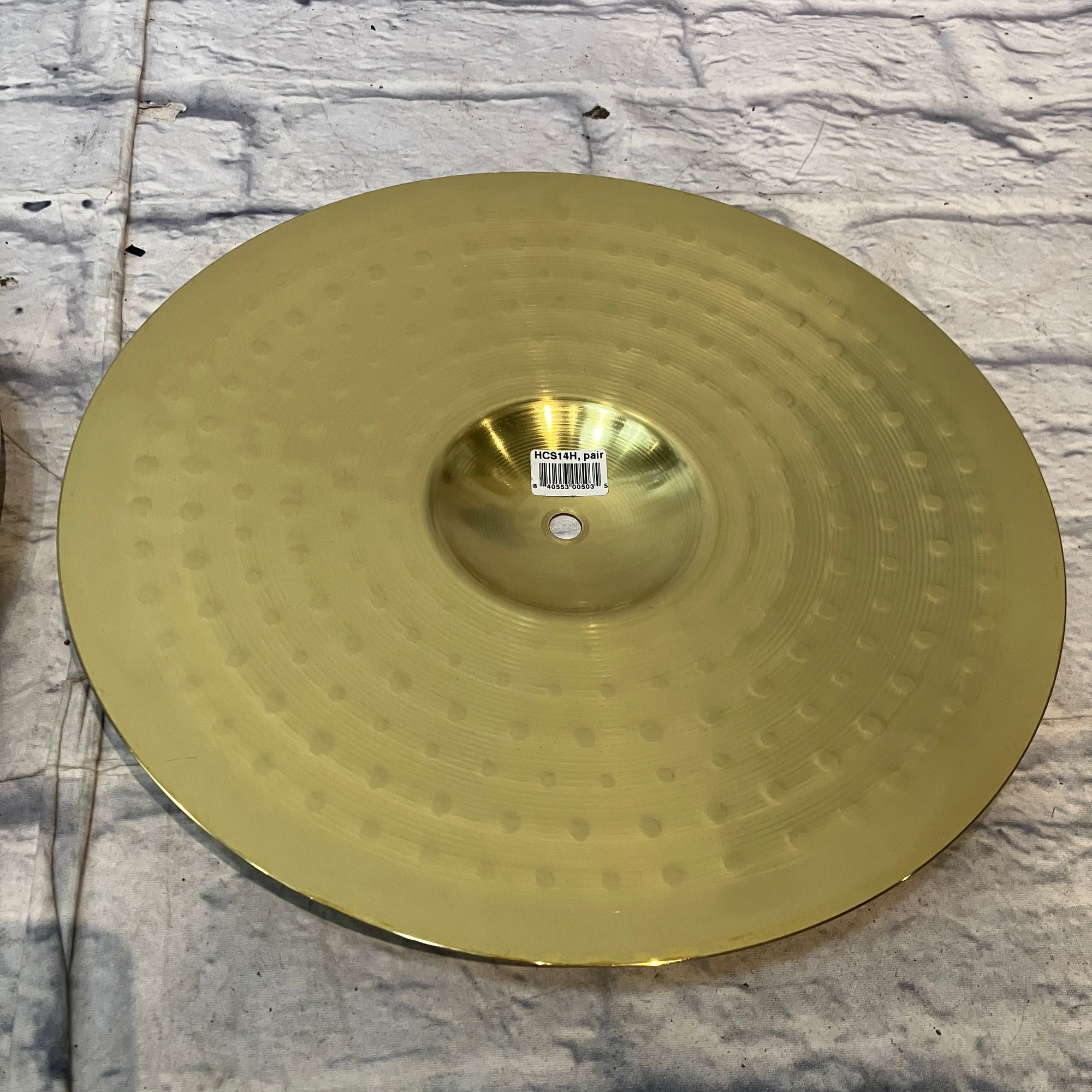Meinl HCS 14" Hi-Hat Cymbal Pair